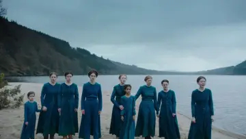 Zasłona do filmu "Córka Boga" #422060