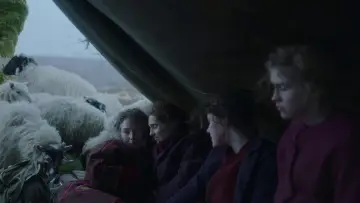 Zasłona do filmu "Córka Boga" #422061