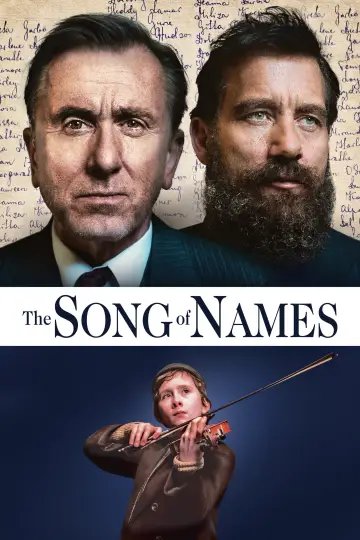 Plakat do filmu "Pieśń imion" #356437