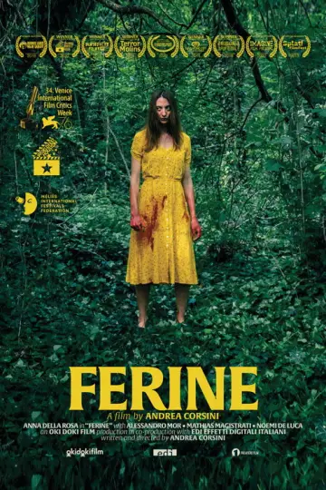 Plakat do filmu "Ferine (Shortfilm)" #1647918