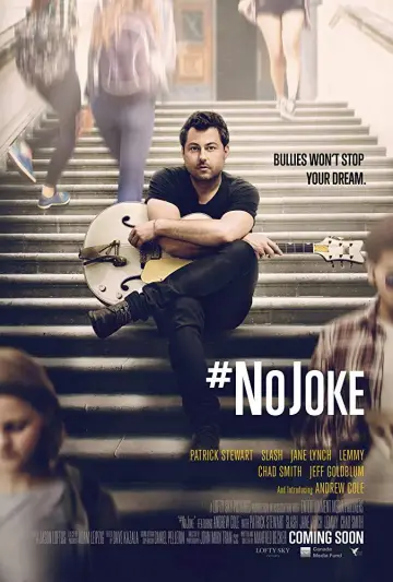 Plakat do filmu "#NoJoke" #1910171