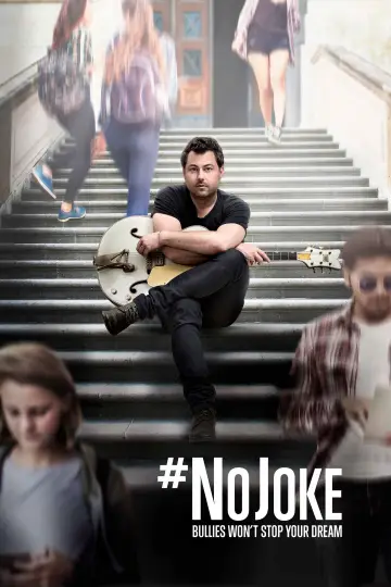 #NoJoke plakat