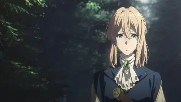 Zasłona do filmu "Violet Evergarden: Wieczność i Lalka spisująca myśli" #176043