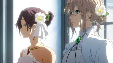 Zasłona do filmu "Violet Evergarden: Wieczność i Lalka spisująca myśli" #176044