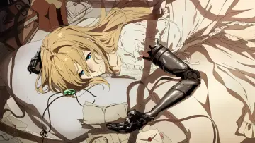 Zasłona do filmu "Violet Evergarden: Wieczność i Lalka spisująca myśli" #176045