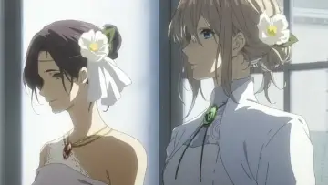 Zasłona do filmu "Violet Evergarden: Wieczność i Lalka spisująca myśli" #176049