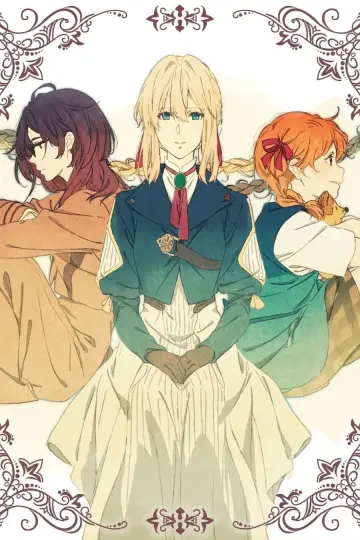 Plakat do filmu "Violet Evergarden: Wieczność i Lalka spisująca myśli" #176050