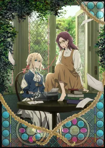 Plakat do filmu "Violet Evergarden: Wieczność i Lalka spisująca myśli" #176051