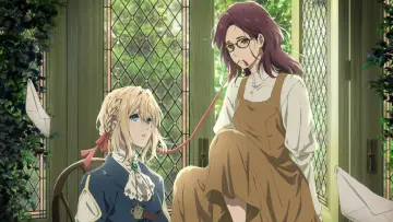 Zasłona do filmu "Violet Evergarden: Wieczność i Lalka spisująca myśli" #750030