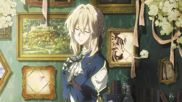 Zasłona do filmu "Violet Evergarden: Wieczność i Lalka spisująca myśli" #750031