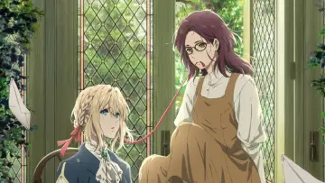Zasłona do filmu "Violet Evergarden: Wieczność i Lalka spisująca myśli" #750032