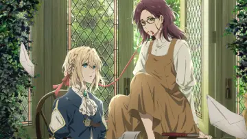 Zasłona do filmu "Violet Evergarden: Wieczność i Lalka spisująca myśli" #750033