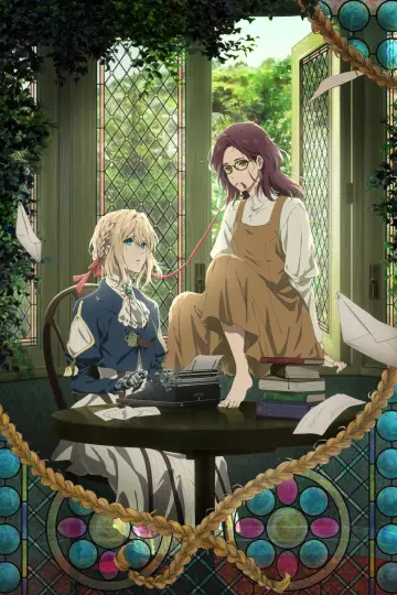 Plakat do filmu "Violet Evergarden: Wieczność i Lalka spisująca myśli" #750034