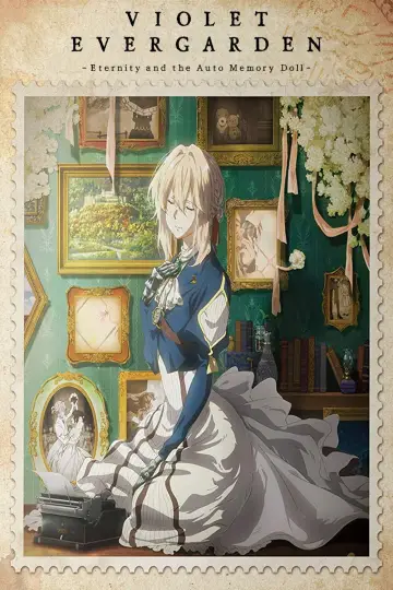 Plakat do filmu "Violet Evergarden: Wieczność i Lalka spisująca myśli" #750035