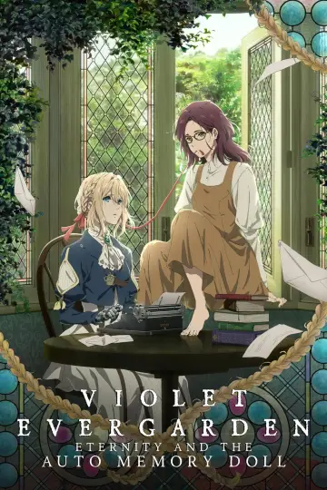 Plakat do filmu "Violet Evergarden: Wieczność i Lalka spisująca myśli" #750036