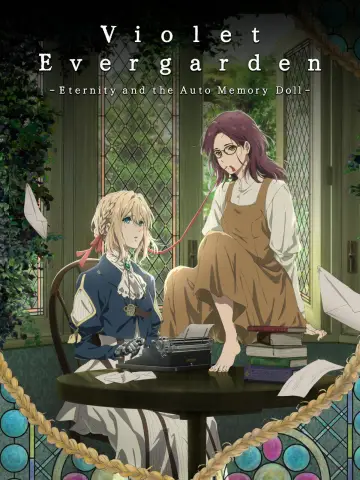 Plakat do filmu "Violet Evergarden: Wieczność i Lalka spisująca myśli" #750037
