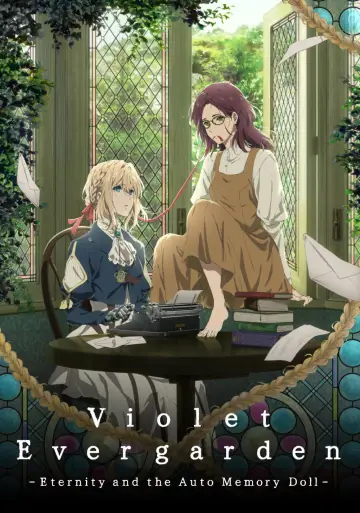 Plakat do filmu "Violet Evergarden: Wieczność i Lalka spisująca myśli" #750038