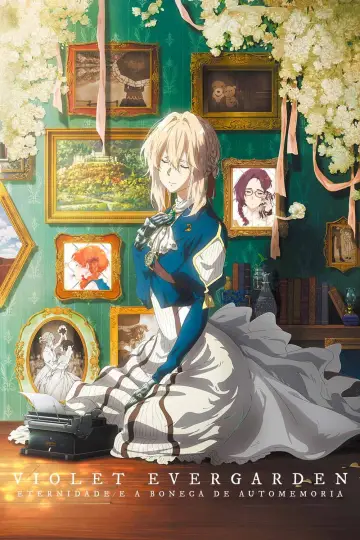 Plakat do filmu "Violet Evergarden: Wieczność i Lalka spisująca myśli" #750039