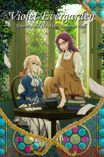 Plakat do filmu "Violet Evergarden: Wieczność i Lalka spisująca myśli" #750040