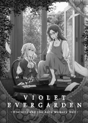 Plakat do filmu "Violet Evergarden: Wieczność i Lalka spisująca myśli" #750042