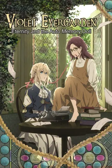 Plakat do filmu "Violet Evergarden: Wieczność i Lalka spisująca myśli" #750043