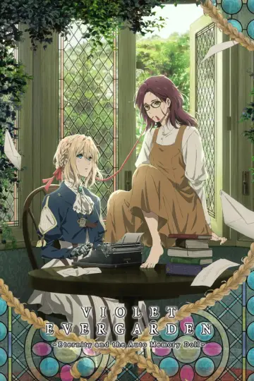Plakat do filmu "Violet Evergarden: Wieczność i Lalka spisująca myśli" #750044