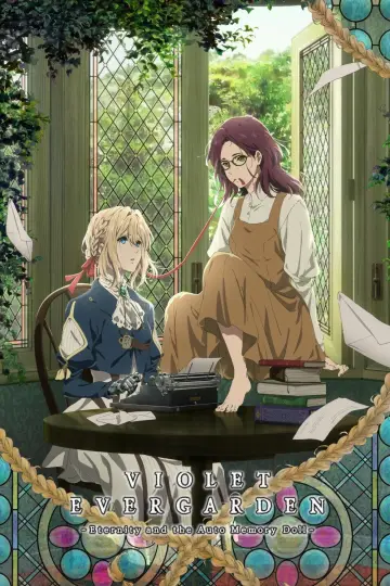Plakat do filmu "Violet Evergarden: Wieczność i Lalka spisująca myśli" #750045