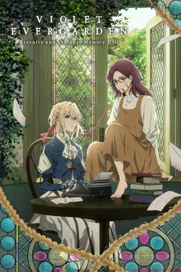 Plakat do filmu "Violet Evergarden: Wieczność i Lalka spisująca myśli" #750046