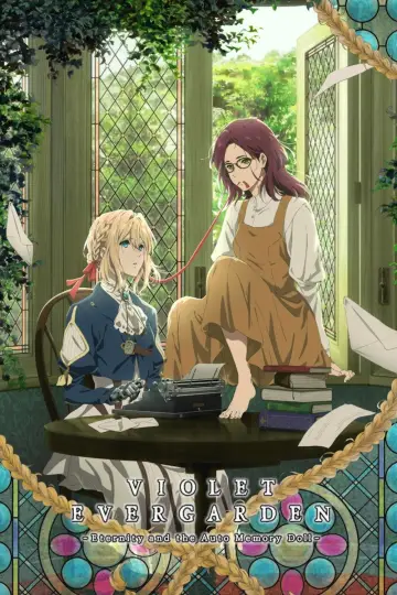 Violet Evergarden: Wieczność i Lalka spisująca myśli