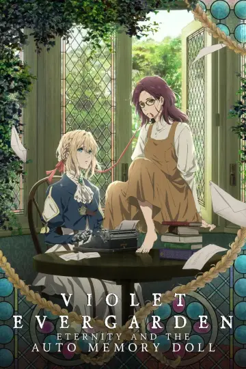 Plakat do filmu "Violet Evergarden: Wieczność i Lalka spisująca myśli" #91728