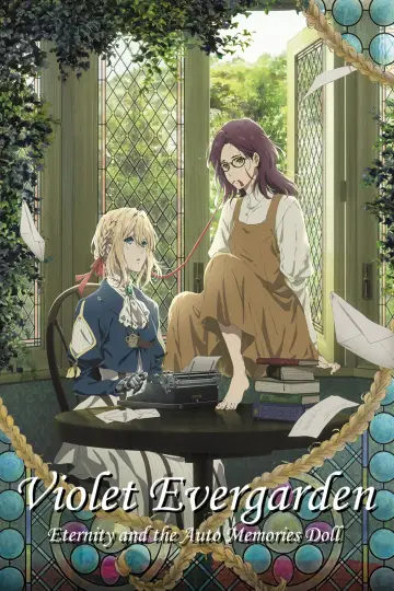 Plakat do filmu "Violet Evergarden: Wieczność i Lalka spisująca myśli" #91730