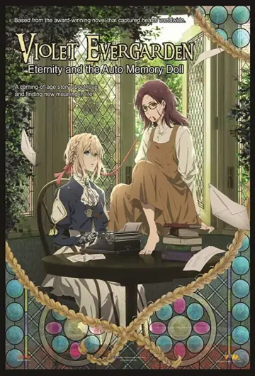 Plakat do filmu "Violet Evergarden: Wieczność i Lalka spisująca myśli" #91732