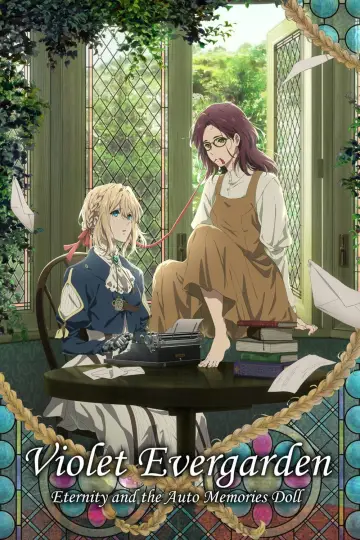 Plakat do filmu "Violet Evergarden: Wieczność i Lalka spisująca myśli" #91733