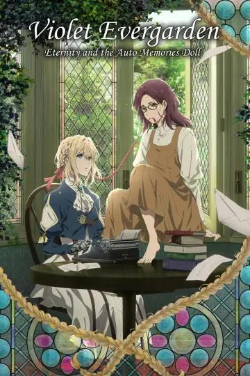 Plakat do filmu "Violet Evergarden: Wieczność i Lalka spisująca myśli" #91734
