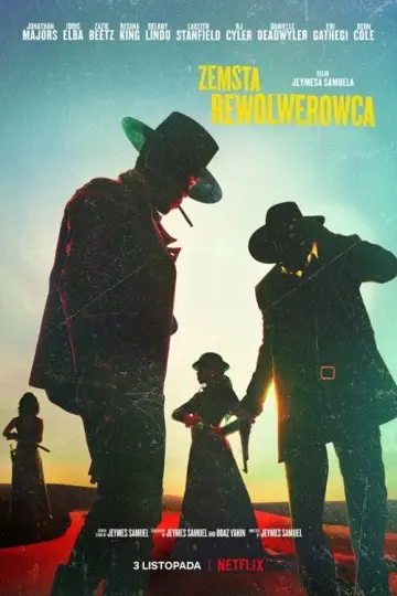 Plakat do filmu "Zemsta rewolwerowca" #887738