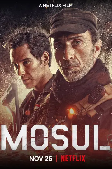 Plakat do filmu "Mosul" #1024375