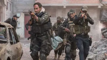 Zasłona do filmu "Mosul" #386420