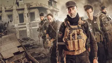Zasłona do filmu "Mosul" #386421