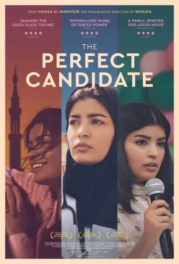 Plakat do filmu "المرشحة المثالية" #767265