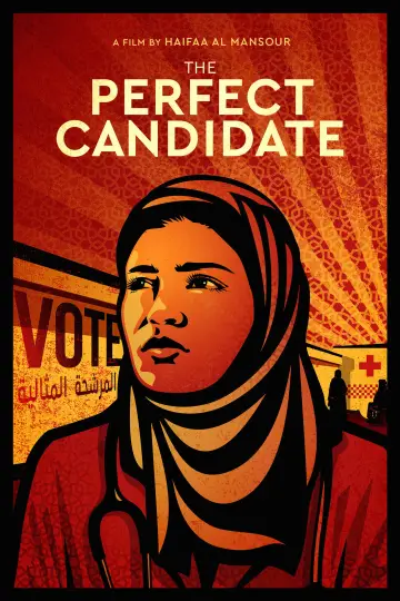 Plakat do filmu "المرشحة المثالية" #767269