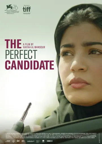 Plakat do filmu "المرشحة المثالية" #767271