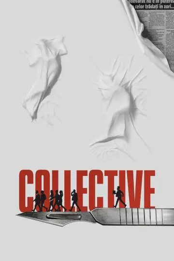 Plakat do filmu "Kolektyw" #1091331