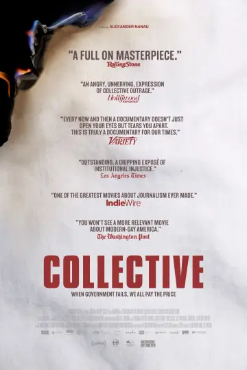 Plakat do filmu "Kolektyw" #1091334