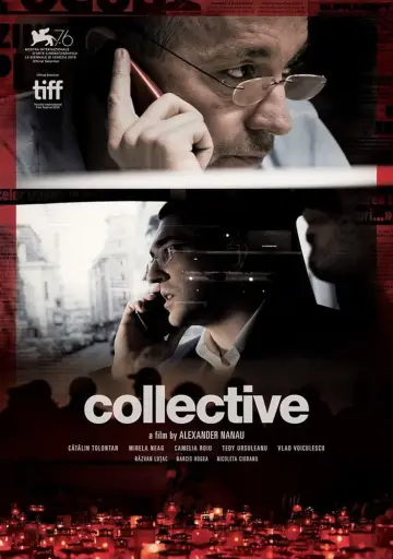 Plakat do filmu "Kolektyw" #1091335