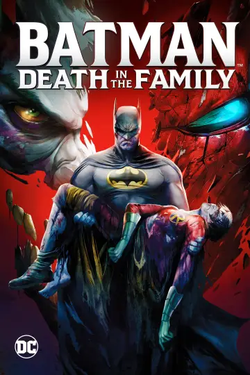 Plakat do filmu "Batman: Śmierć w rodzinie" #109552