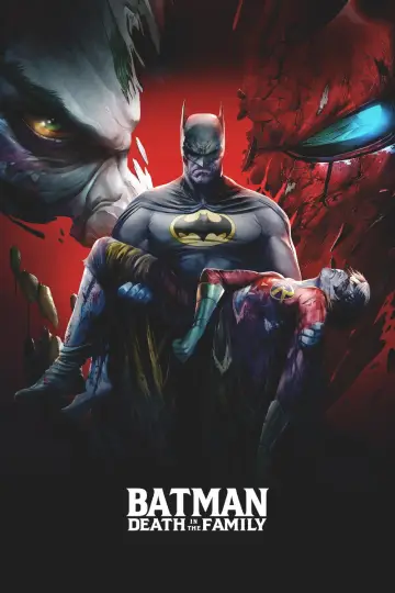 Plakat do filmu "Batman: Śmierć w rodzinie" #1201437