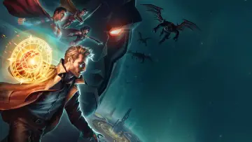 Zasłona do filmu "Justice League Dark: Ostatnia wojna" #175298