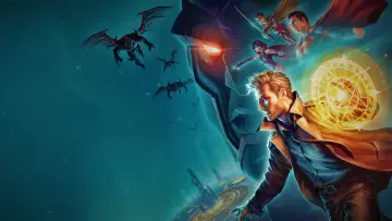 Zasłona do filmu "Justice League Dark: Ostatnia wojna" #175299
