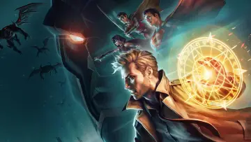 Zasłona do filmu "Justice League Dark: Ostatnia wojna" #175300