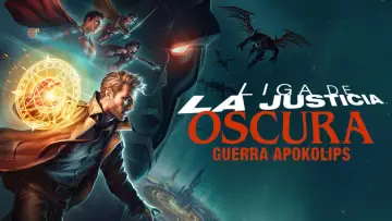 Zasłona do filmu "Justice League Dark: Ostatnia wojna" #749861